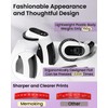 Memoking Embossing Label Maker Machine-E975 3D Embossed Label Maker with
