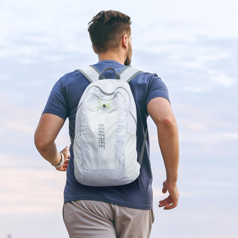G4Free Foldable Lightweight Backpack 25L Unisex Daypack Small Travel Backpack