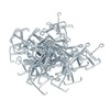 50Pcs Flat Jaw Pinchcocks Stainless Steel Strong Clamping Rustproof Latex