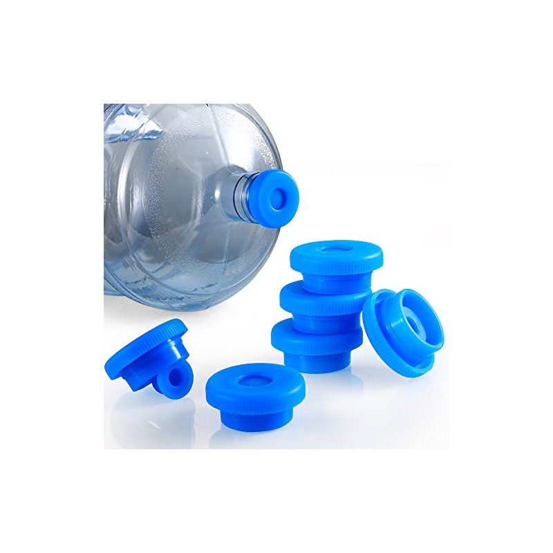 3 & 5 Gallon Water Jug Cap Reusable, Non-Spilling 55mm