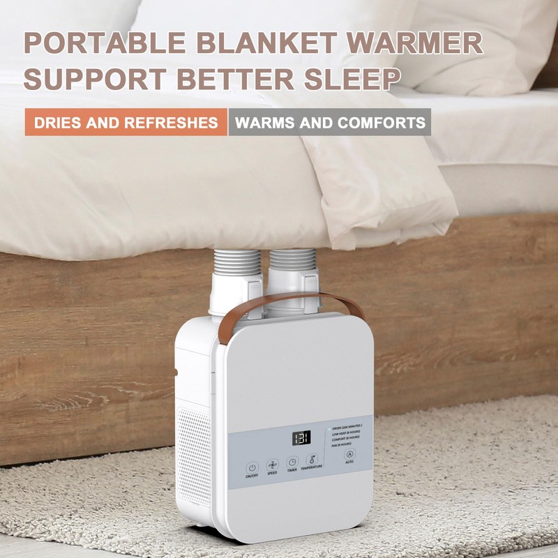 MORFY Portable Blanket Warmer, Comfortable Warm Air for Beds, Sweat