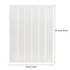 116130 HEPA Replacement Filter H 116130 for Winix 5500-2 Plasmawave