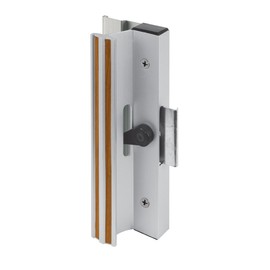 Prime-Line C 1005 Extruded Aluminum, Mill Finish, Sliding Patio Door with Clamp Type Latch (Single Pack)