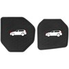 smnuxwm 2PCS Cup Holder Mat for Toyota Grand Highlander 2024