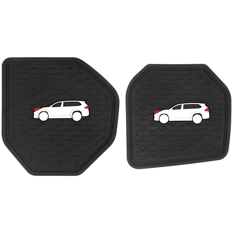 smnuxwm 2PCS Cup Holder Mat for Toyota Grand Highlander 2024