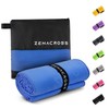 Zenacross Mikrofaser Handtuch - Schnelltrocknendes und vielseitiges Fitness Handtuch -