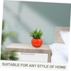 Outanaya Arrangement Vase Ceramic Pumpkin Shape Home Decor Stylish Modern