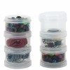 Paylak Storage Container Impact Resistant Stackable Clear Containers 6 For