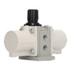Pneumatic Booster Pump, 2 Times Pressure Pneumatic Booster Pump, Less