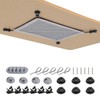 WurdeWindig Cable Management Net Under Desk - Cable Manager Kit-Flexible