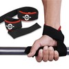 Nivia 11043 Neoprene Padded Weight Lifting Gym Bar Straps, Free