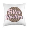 Filler Hustler Med Spa Pun & Dermal Filler Saying Hustler