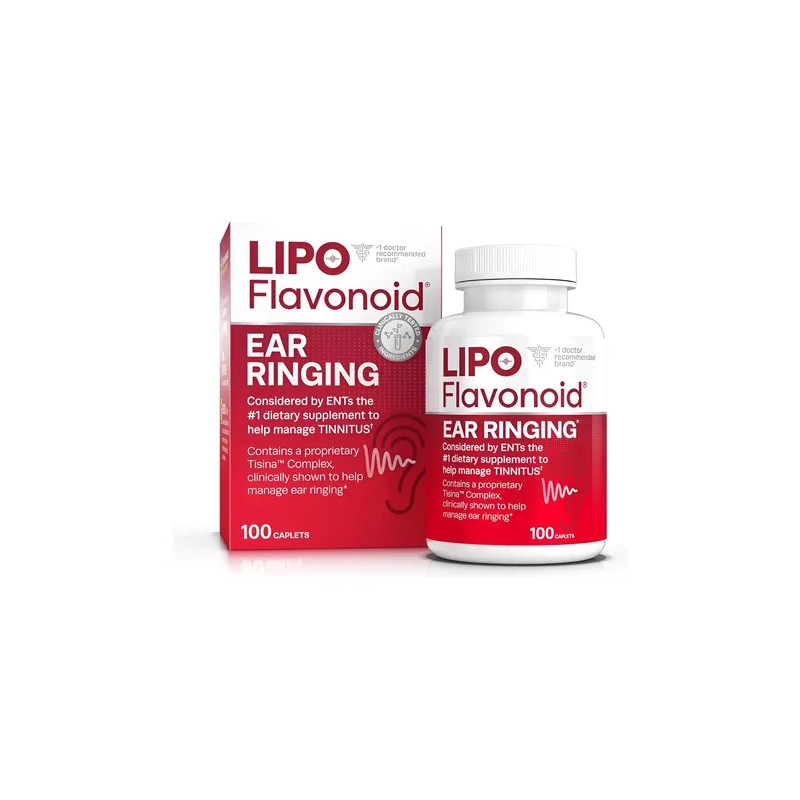 100 Capsulas Lipo-flavonoid Plus Suplemento Salud Auditiva