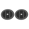 2Pcs Nab HUB Adapter Spacer 82mm Diameter Replacement Silicone Reel