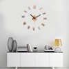 Wall Clock - Acrylic Hanging Clock Silent Wall Clock DIY