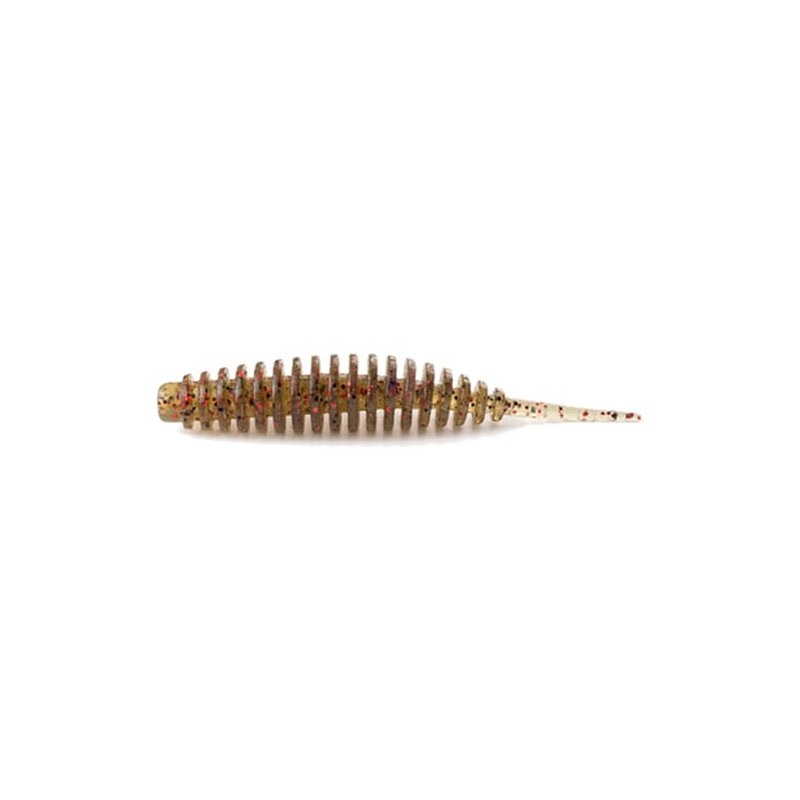 Fishup Tanta Rubber Worms 2.5 Inches 6.1 cm – 8