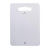 Boundless Voyage Ti5000P Titanium Cutting Board, Antibacterial, Dishwasher Safe, Lightweight,