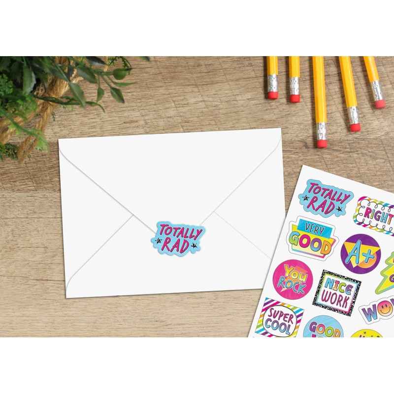 Teacher Created Resources Brights 4Ever Stickers