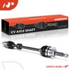 A-Premium Front Right Passenger Side CV Axle Shaft Assembly Compatible