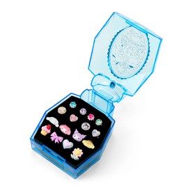 Sanrio 178080 Sanrio Characters Ring Set, 16 Types, Children's Gift