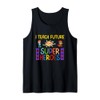 I Teach Future Superheroes Teacher Back to School Tank Top