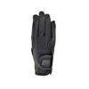 Isabella Synthetic Leather Horse Riding Gloves â Touch Screen Capability