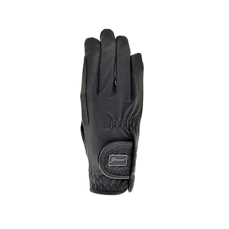 Isabella Synthetic Leather Horse Riding Gloves â Touch Screen Capability