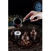 DEMMEX Turkish Greek Arabic Coffee Making and Serving Full Set