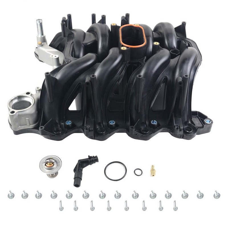 615-188 Upper Intake Manifold w/Gaskets Replacement for 2000-2003 Fo-rd E150