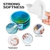 5PCS Resin Coaster Molds Resin Molds Coaster Molds for Epoxy