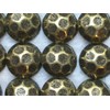 Antique Brass Oxford Upholstery Tacks Nails Hammered Finish 7/16 Inch