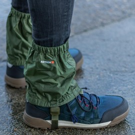 Adtrek Outdoor Hiking/Walking/Trekking Waterproof Boot Ankle Legging Gaiters, Fits Sizes UK 5-11.5