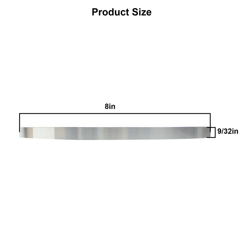 Aluminum Disc Master Base Lap Plate 8" x 1/2" Arbor