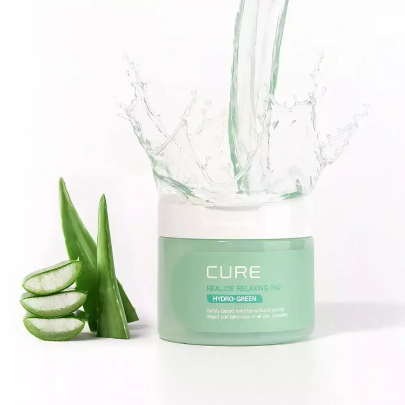 Kim Jung Moon Aloe 김정문알로에 리알로에 릴렉싱 패드 60매 2개