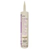 AccuColor Siliconized Sanded Acrylic Caulk 932 Mocha