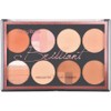 Paleta de Rubor, Iluminadores, Shimmer y Polvos Compactos - Brilliant