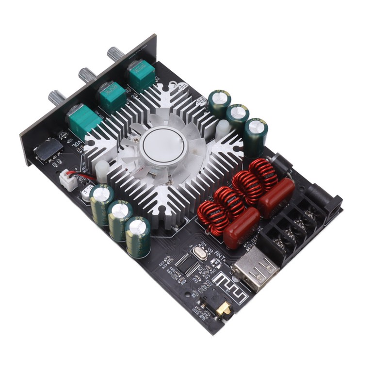 Bluetooth Digital Power Amplifier Module HD Sound High Low Pitch