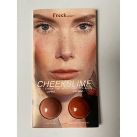 Freck Beauty Cheekslime Lip + Cheek Tint Sample Card Pod (Cuffed & Fielding) 2ml