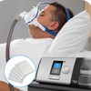 JAWUZ 30pcs CPAP Filters, Universal Disposable Replacement Filters Compatible with