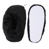 USB Heating Shoes Men Women Washable Outdoor Soft Plush Electric