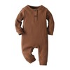 Tearfuty Newborn Baby Boy Girl Rompers Cotton One Piece Jumpsuit