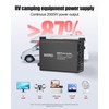 600W Inverter 12V to 110V, DC to AC Car Power