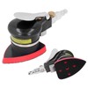Air Sander Triangle Pneumatic Grinder Mini Handheld Polisher 12000rpm for