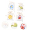 ULTECHNOVO 4pcs Lavender Scented Sachets Vehicle Hanging Bags for Car