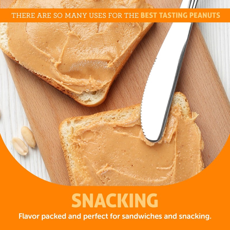 Crazy Richard's 100% All-Natural Crunchy Vegan Peanut Butter with No