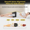 Knee Pillow for Side Sleepers – Ergonomic Leg Pillow Supports