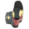 Infused Kydex USA Texas Flag IWB Hybrid Concealed Carry Holster