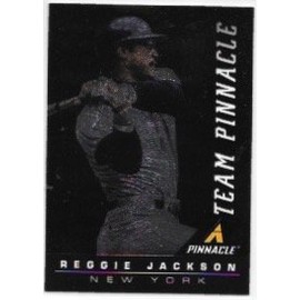 Reggie Jackson & Josh Hamilton 2013 Pinnacle Team Pinnacle Insert Card #TP1