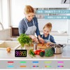 Blueekin Timer Kitchen LED Large Screen Count Up/Down Digital Timer