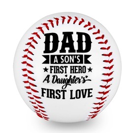 Baseball Gifts for Dad New Dad Gifts for Men Father Papa from Daughter Son Wife New Dad Baseball Accessories for Men Daddy to Be Gift for First Time Daddy Christmas Stocking Stuffers for Dad